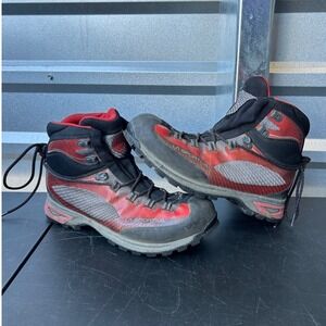 La Sportiva Trango TRK GTX Hiking Boots Mens 8.5 Red Black Gore-Tex Waterproof